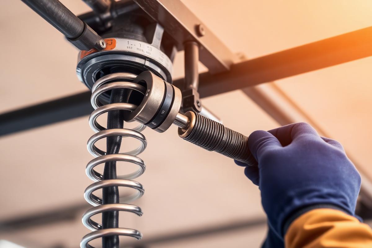 Spring Repair & Replacement — Garage Door Repair in Maiden, NC